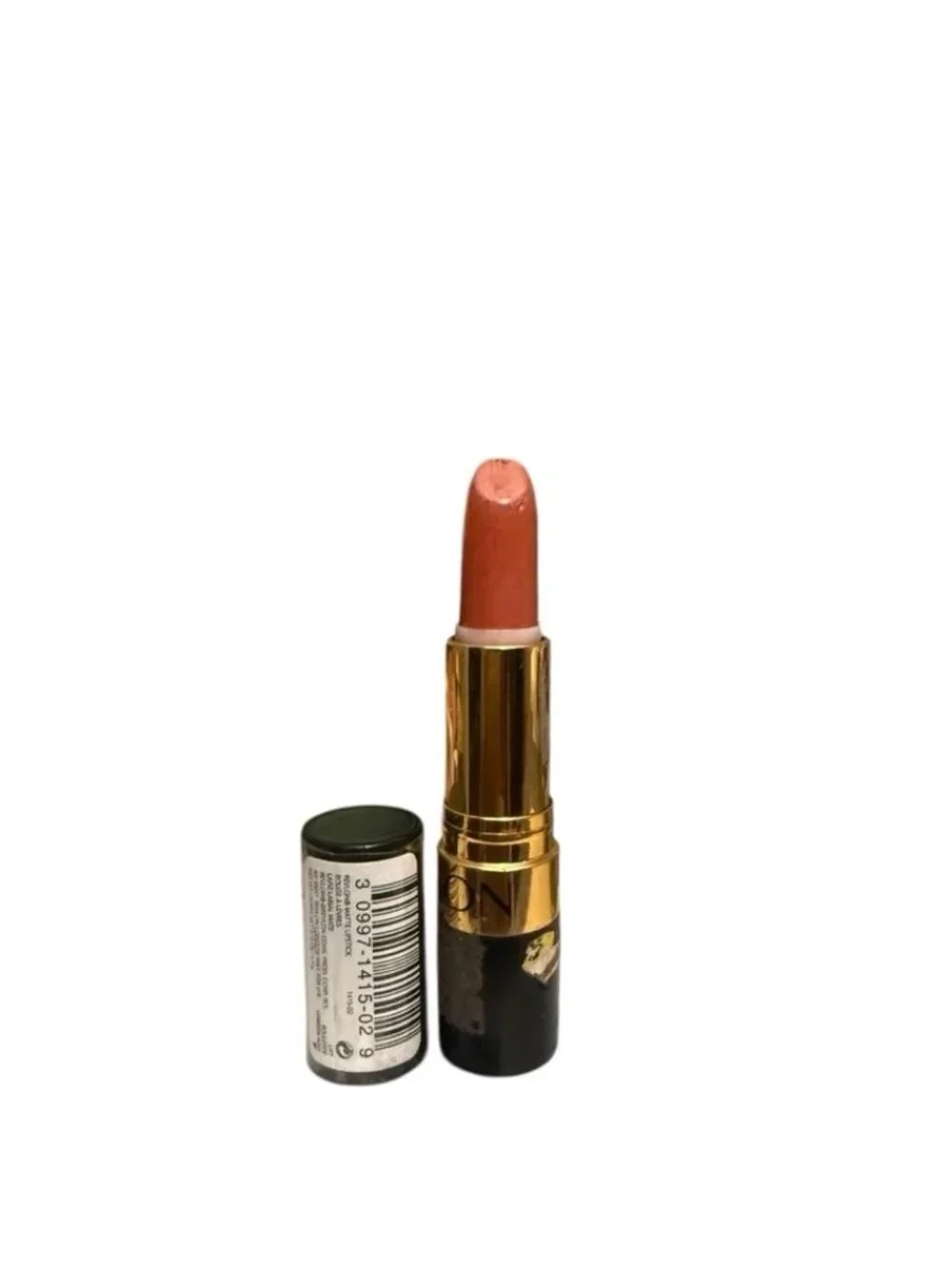 Revlon Super Lustrous Lipstick, Matte, 002 Pink Pout, 0.15 oz New *Nicked Tip!!!